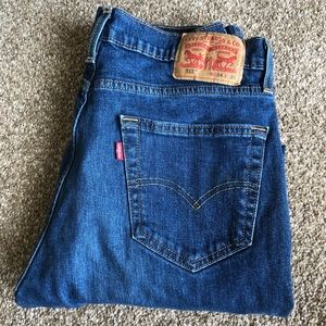 Men’s Levi Blue Jeans
